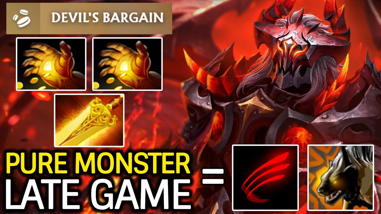 Doom Carry New Meta – Fast Farm Pure Monster Late Game Dota 2