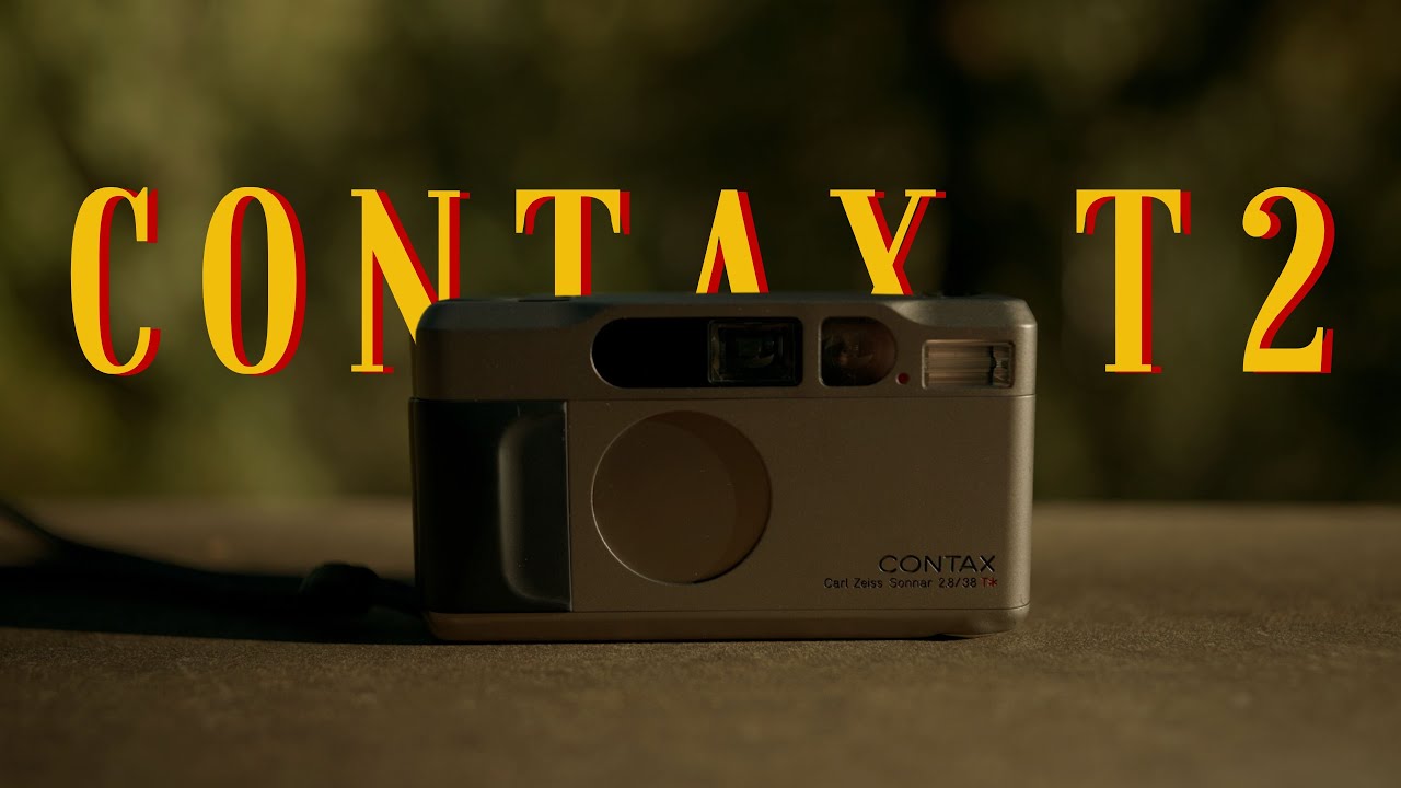 The Contax T2 is THAT GIRL