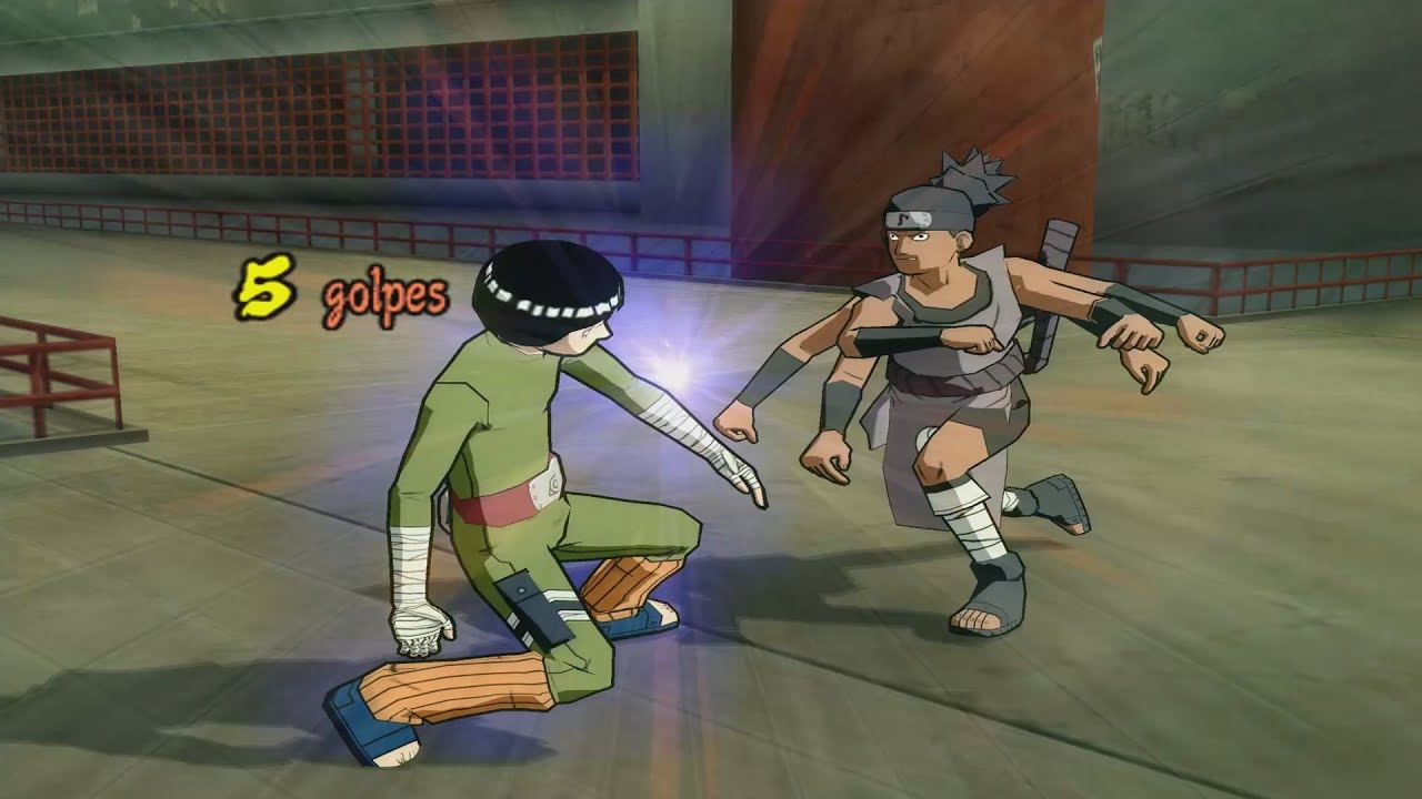 {Kidomaru Vs Lee (Clássico)} Naruto Shippuden Ultimate Ninja 5