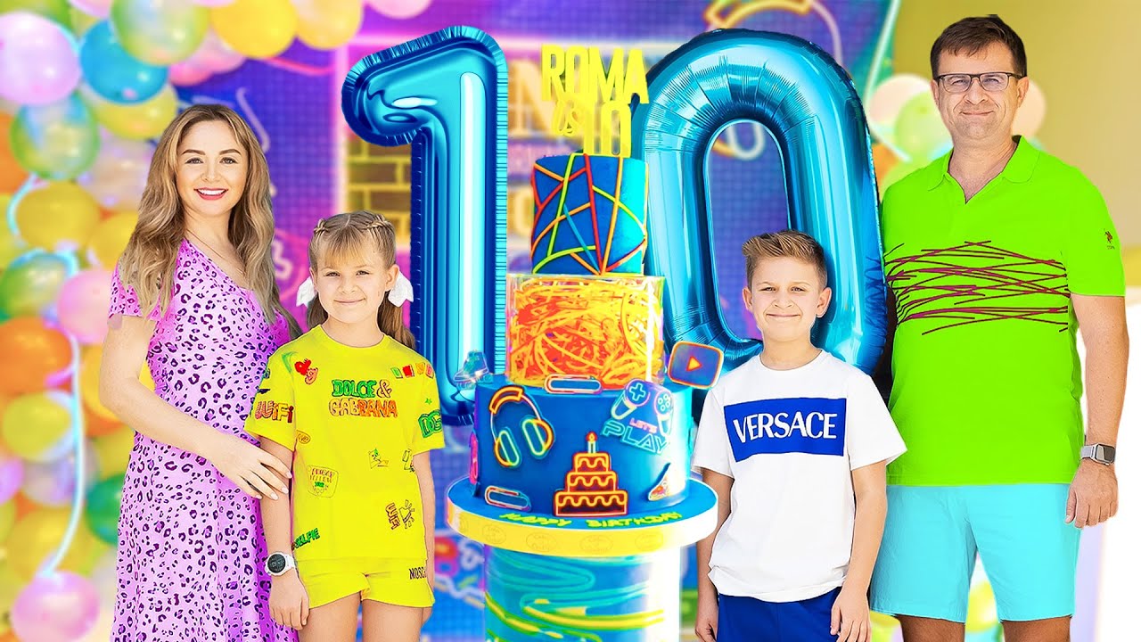 Diana und Roma feiern Romas 10. Geburtstag