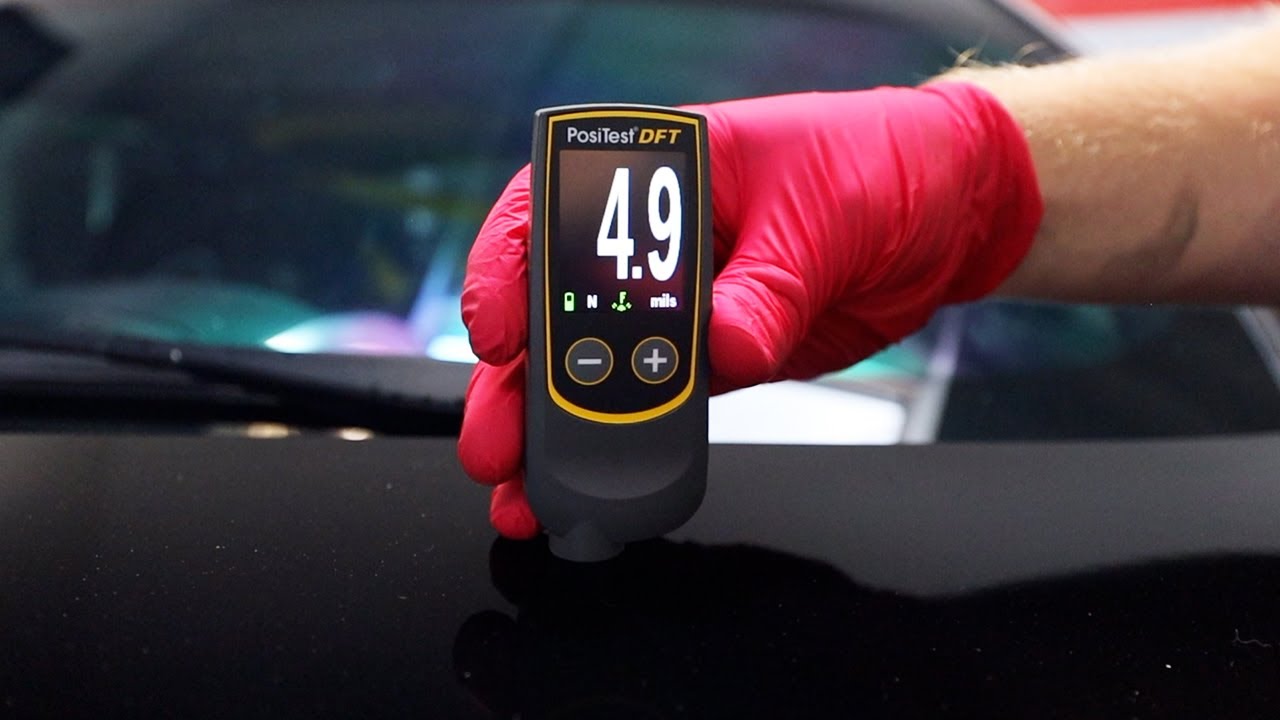 How to measure paint on your car.