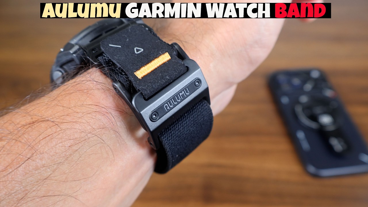 Нейлоновый ремешок для часов Garmin QuickFit от Aulumu