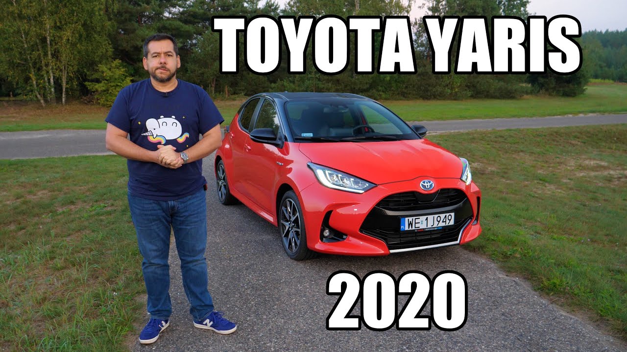 Toyota Yaris 2020 Hybrid — Cool & Frugal (ENG) — Тест-драйв и обзор