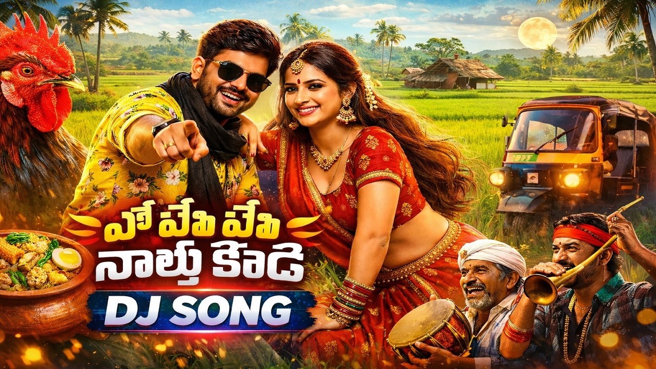 Natu Kodi DJ Song 🔥 Telangana Folk Mass Beat | #TelanganaMusic, #TeluguDJBeat, #MassDanceTrack,