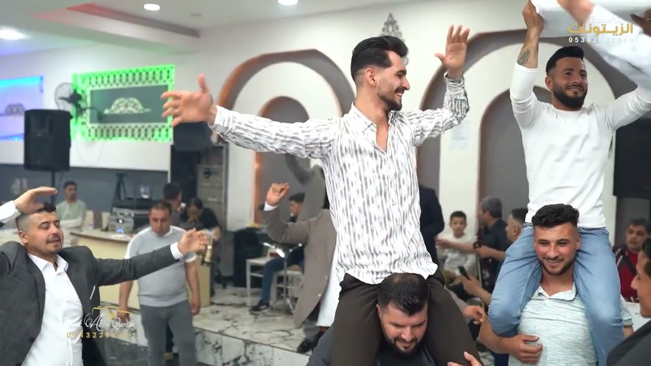 افراح عشيرة البو سبيع العريس احمد ابو حمادو الفنان خالد الجبوري ج3