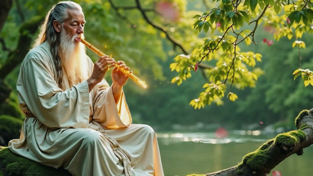 Soothing Flute Meditation, Deep Relaxation & Inner Peace a Feel..