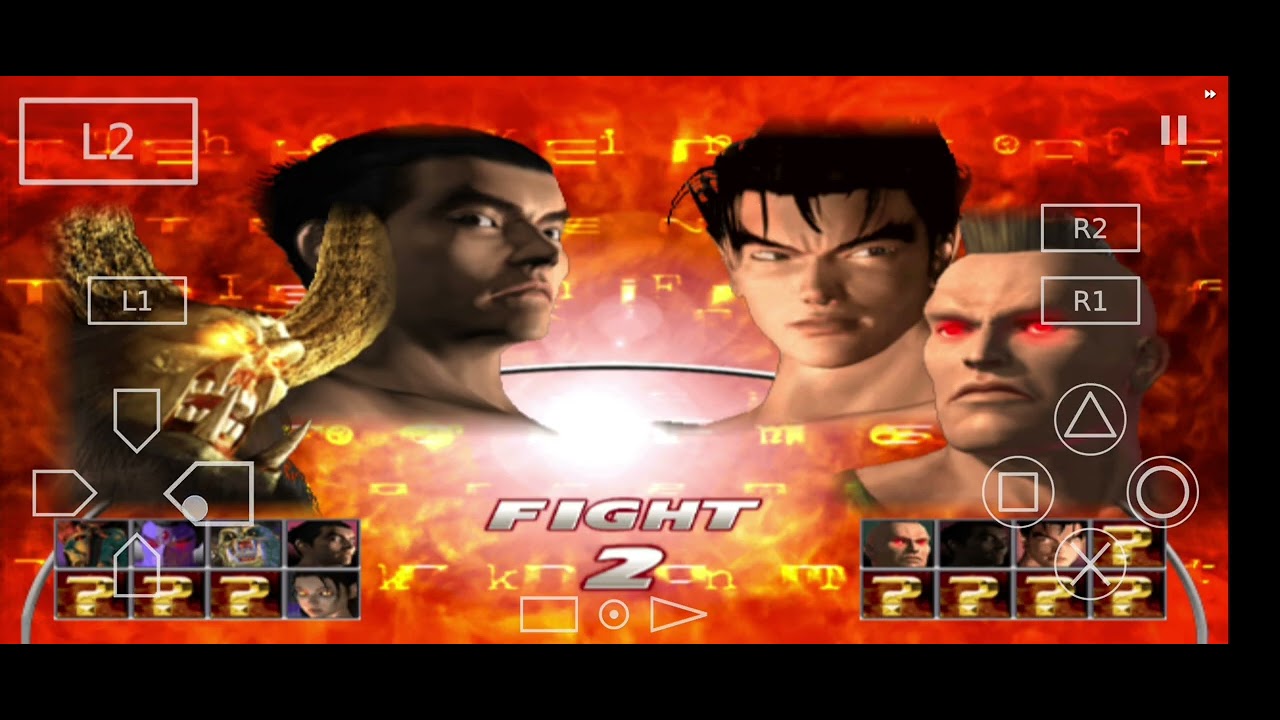 TEKKEN TAG TOURNAMENT Todo desbloqueado 