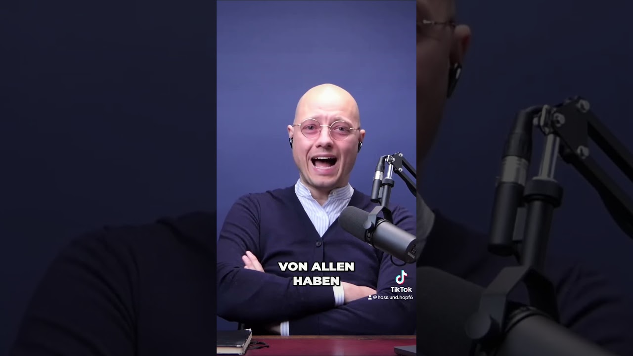 Beharrlichkeit und Erfolg: Wie man mit Disziplin im Leben weiterkommt #hkcm #hossundhopf #hoss