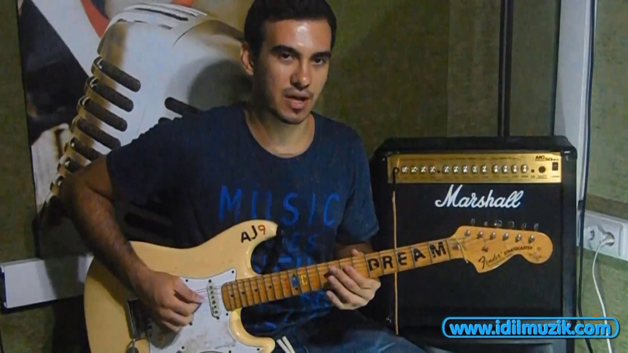 Gitar Teknikleri 1 / Temel Müzik Uygulamaları / YENİ SERİ