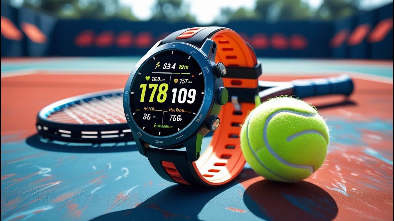 Top 6 Best Smartwatch For Tennis In 2025 &ndash; Track, Train & Win! ⌚🔥