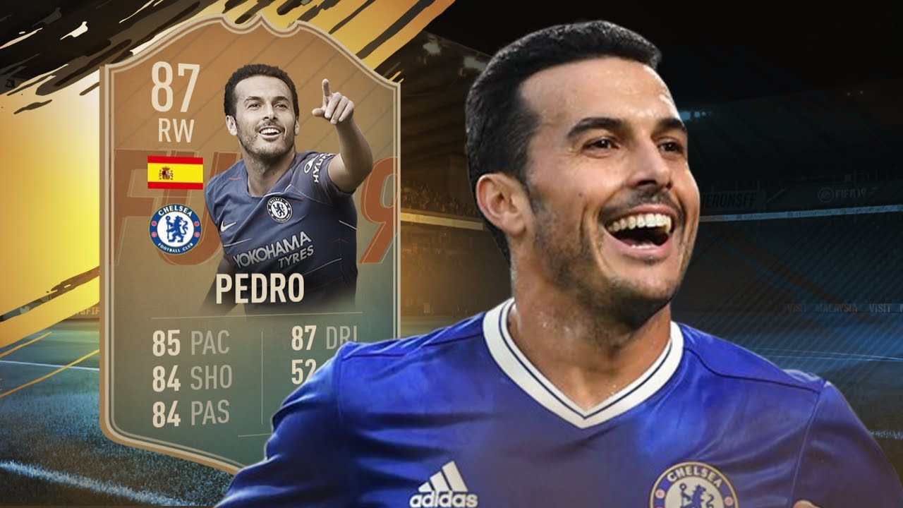 FIFA 19 Flashback Pedro Review | 87 Flashback Pedro Player Review | Fifa 19 Ultimate Team
