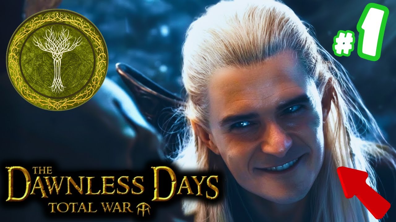 Dawnless Days - Woodland Realm Legendary Campaign [ 1 ]🏹🌳