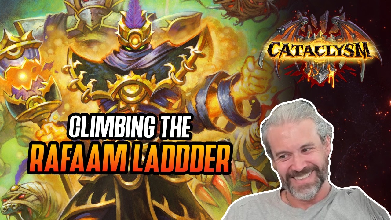 (Hearthstone) Climbing the Rafaam Ladder