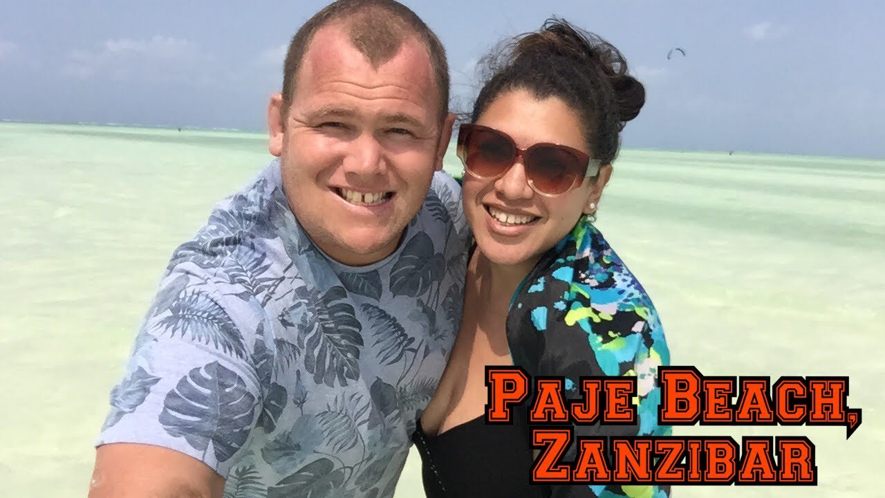 Paje Beach, Zanzibar