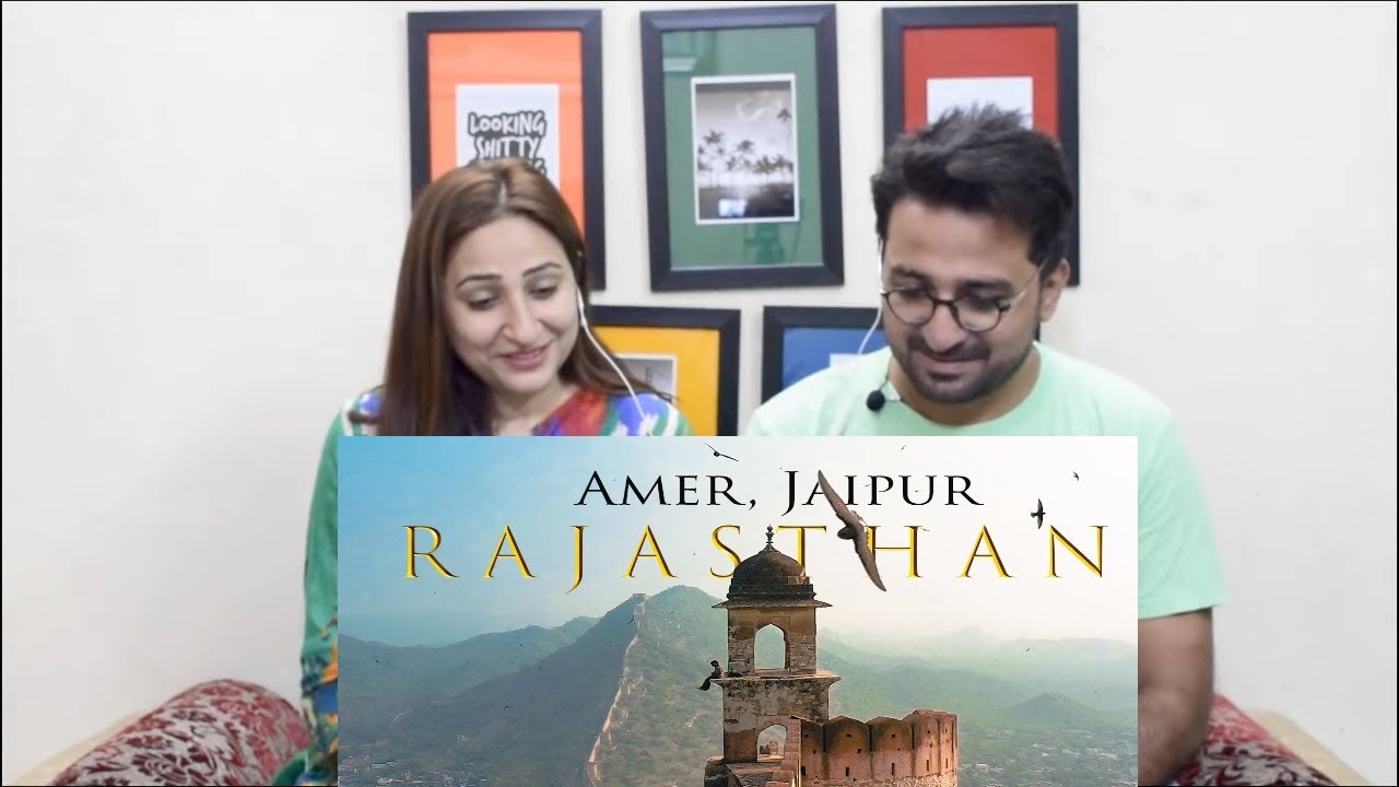 Pakistani Reacts to It's My Home : History of Amer Fort, Jaipur Rajasthan | Drone Shots