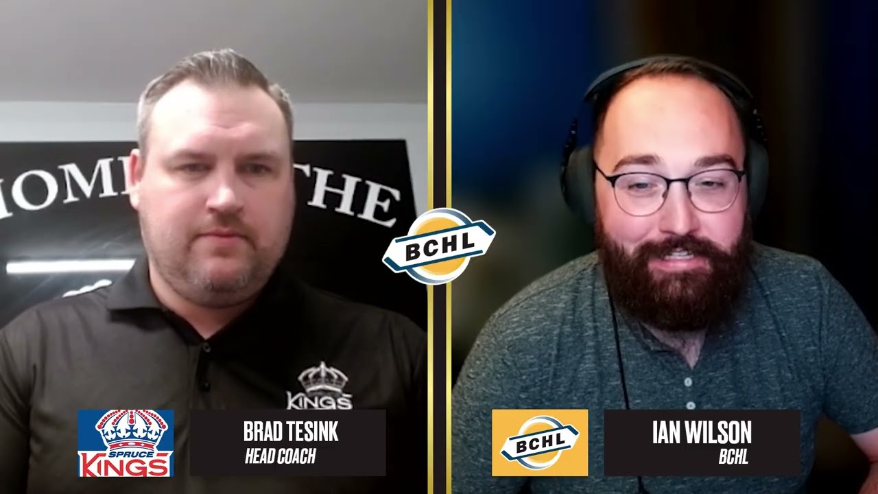 BCHL Coach Connect - Brad Tesink (Prince George)