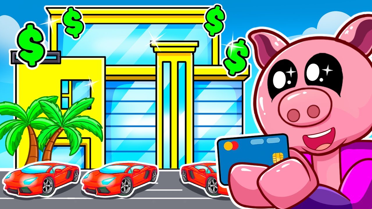 Stavím 77,587,333 Kč NÁKUPNÍ CENTRUM v Robloxu!