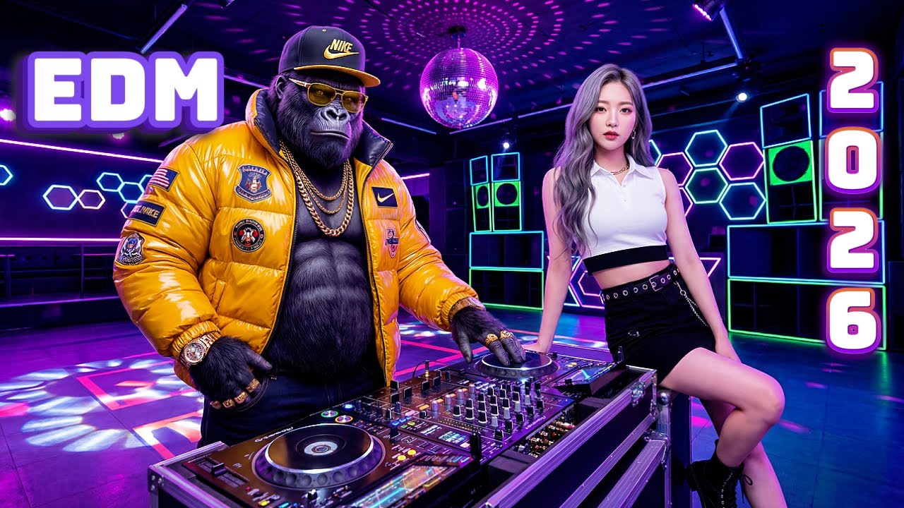 EDM Disco Club Remix 2026 / Party Hot Dance & Bass Boosted