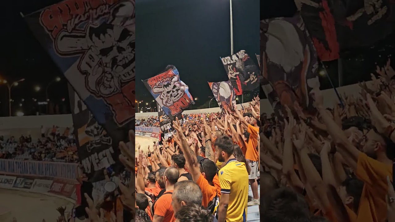 APOEL ULTRAS - &Mu;&iota;&lambda;ά&tau;&epsilon; &gamma;&iota;&alpha; &phi;&omega;&tau;&iota;έ&sigmaf;, &mu;&alpha; &epsilon;ί&sigma;&tau;&epsilon; &alpha;&delta;&epsilon;&rho;&phi;έ&sigmaf; #apoel #au79 #ultras