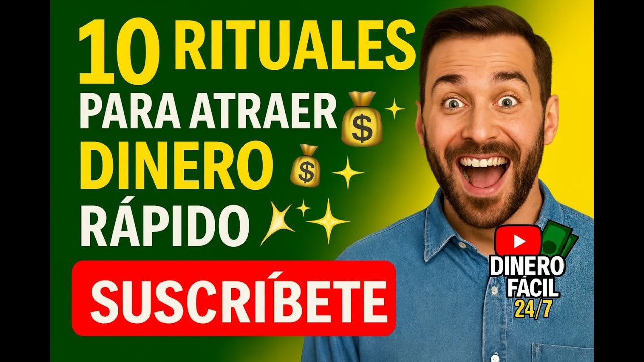 10 Rituales para Atraer Dinero R&aacute;pido 💸✨ (Ritual Gratis)&rdquo;