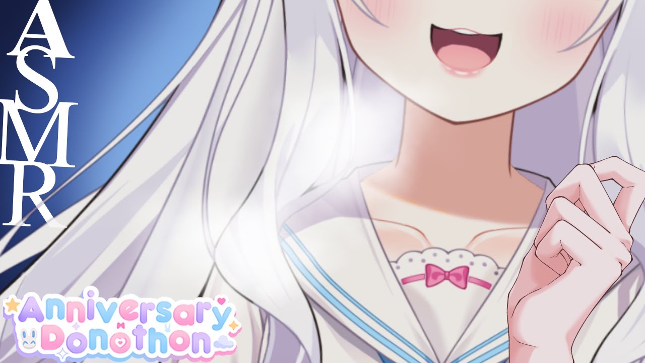 【ASMR】Deep Ear Breathing for Relaxation [Donothon]