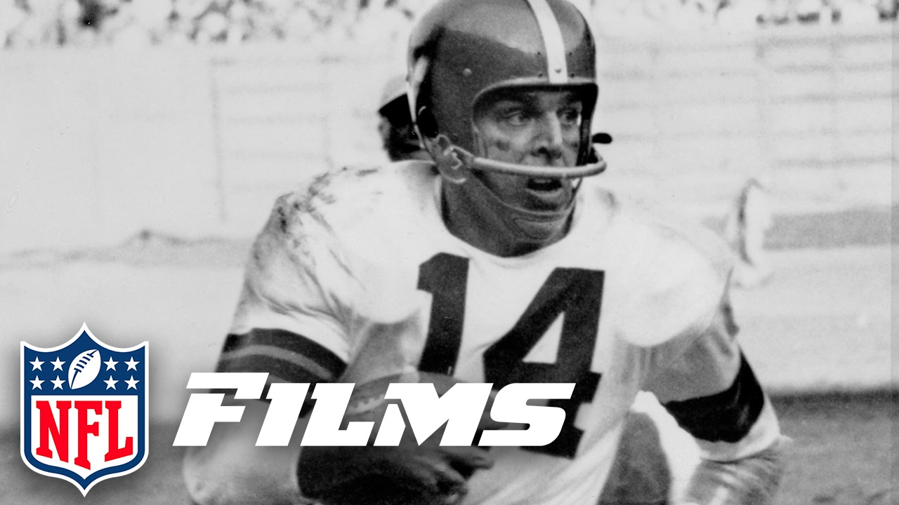 #5 Otto Graham | NFL Films | Top 10 Quarterbacks of All Time