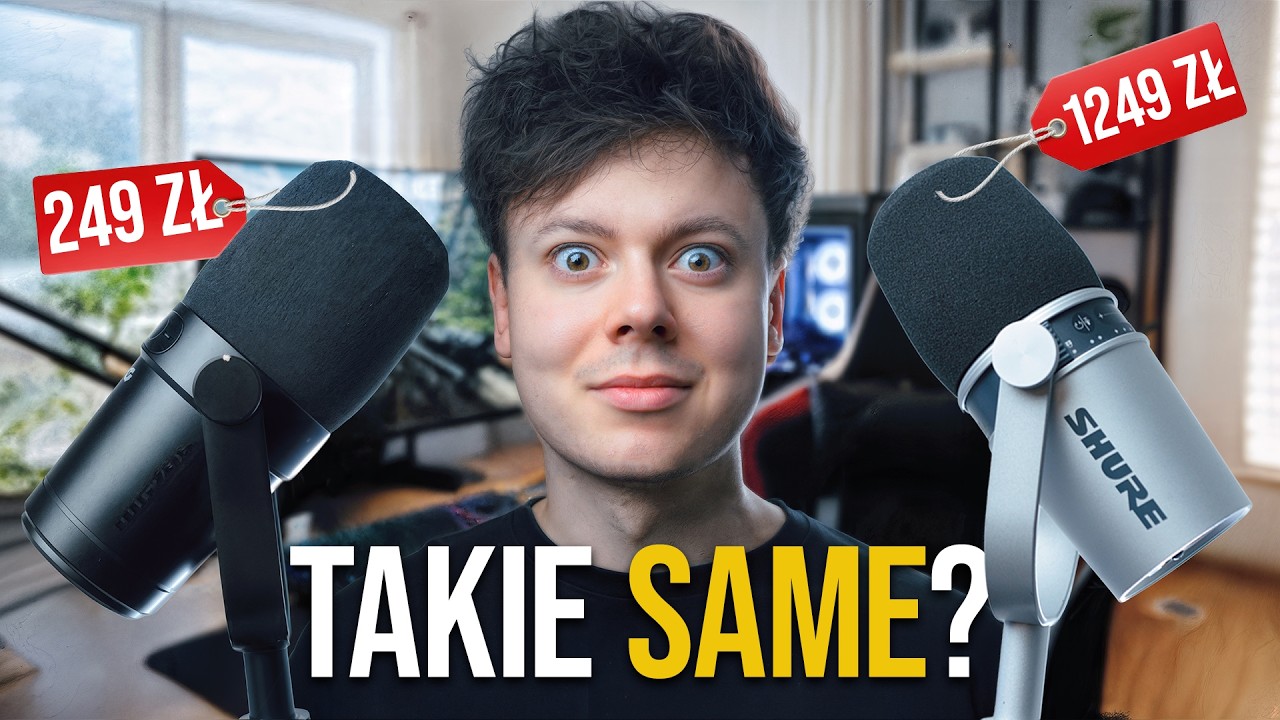 MIKROFON DOSKONAŁY DO 300 ZŁ? (konkurs) 😳 MOZOS MKIT STUDIO PRO