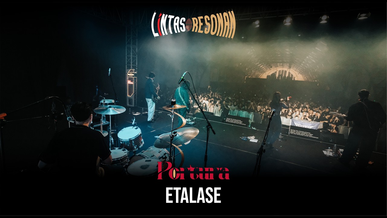 Lintas Resonan: Live Performance Portura | Etalase