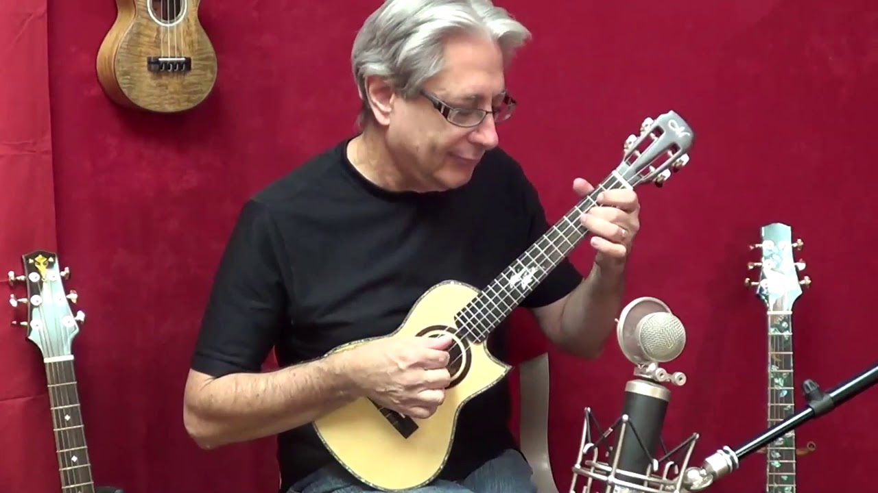 Maestro Tenor Uke   Indian Rosewood