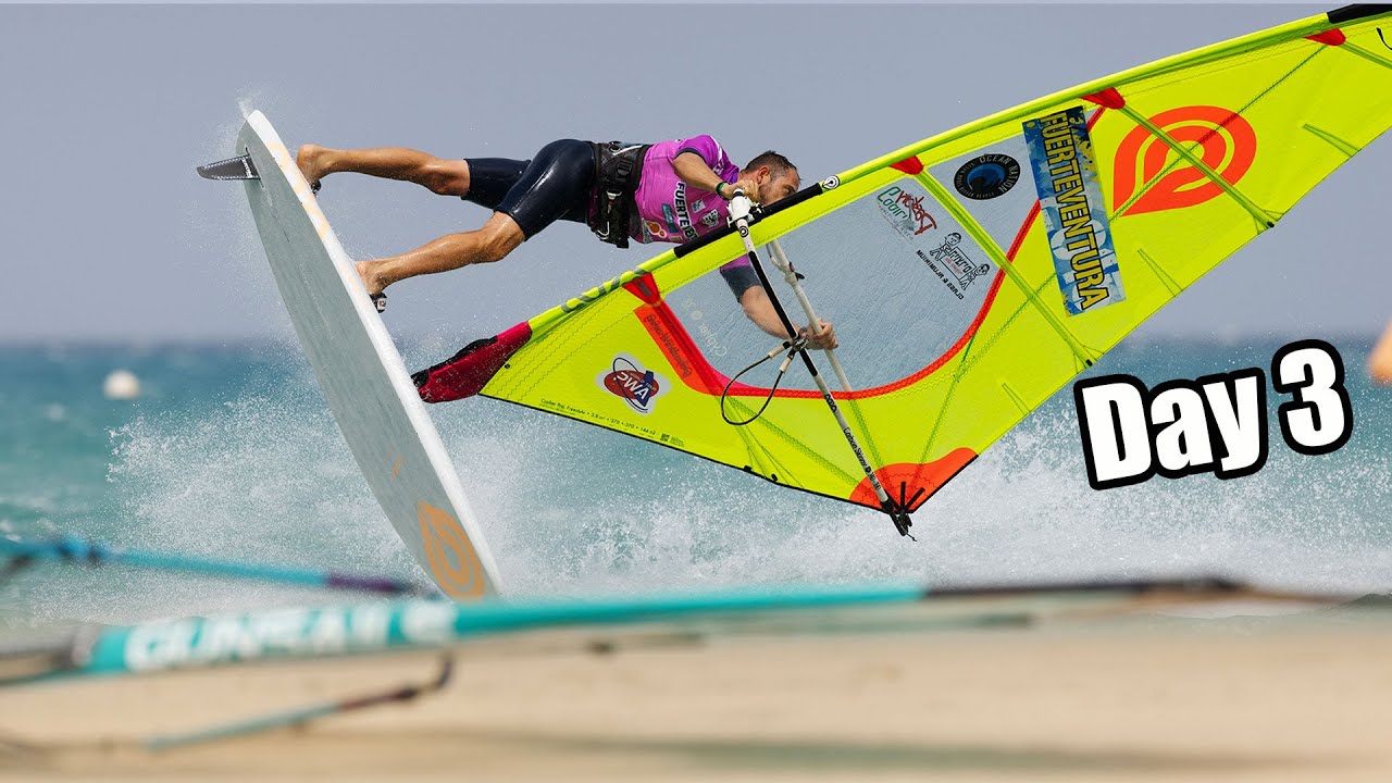 Day 3 - Recap - PWA Fuerteventura World Cup