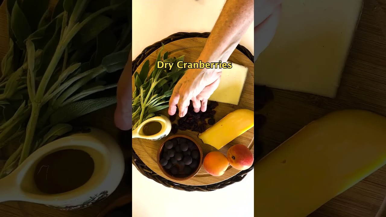 EASY HOLIDAY CHEESE BOARD by CHEF PACHI 