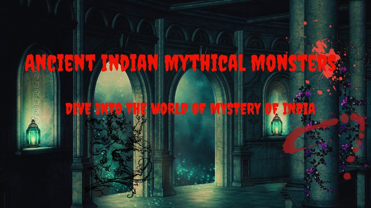 Ancient Indian Mythical Monsters #ancient #india  #mystery