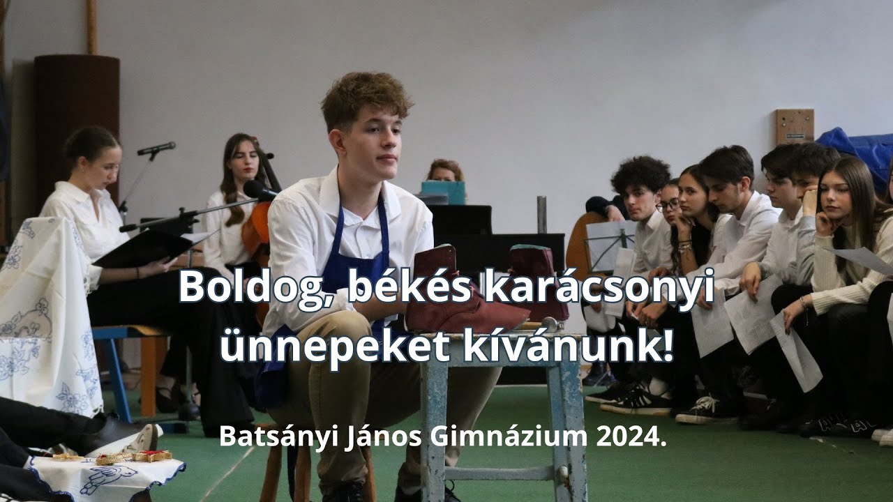 Karácsonyi műsor 2024
