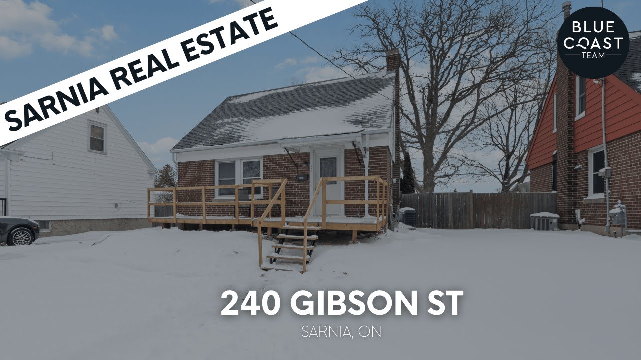 240 Gibson St, Sarnia, ON | Sarnia Real Estate