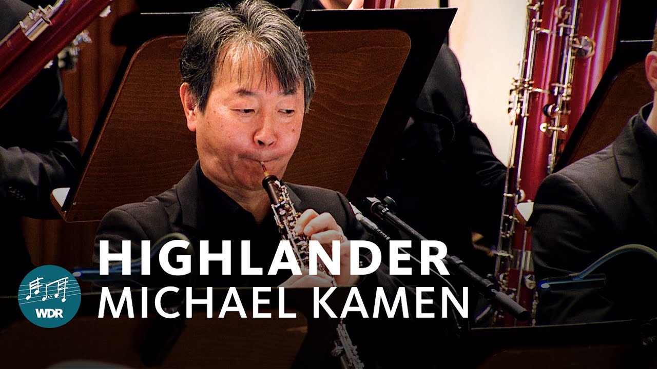 Kamen - Highlander (Concert Suite) | Rumon Gamba | WDR Funkhausorchester