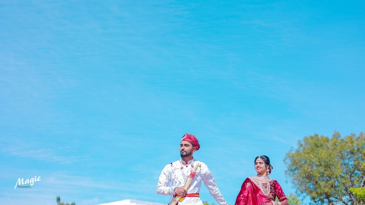 Best wedding highlight ll Dilip &Priya ll magic photography ll
