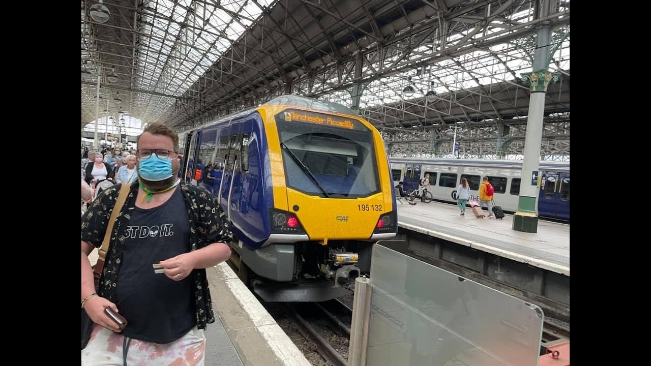Northern 195 Trains - Sheffield to Manchester Piccadilly Rail Ride