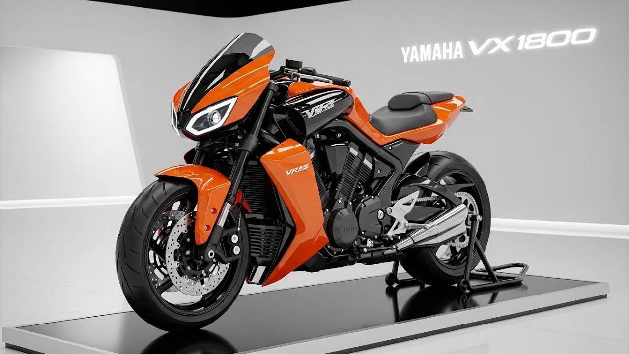 Yamaha’s Craziest Bike Yet – VX 1800 Review | Motor Empire 