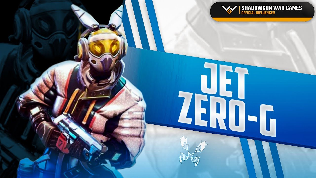 JET ZERO-G SKIN GAMEPLAY! | SHADOWGUN WARGAMES | 1440p 60fps | Android/IOS