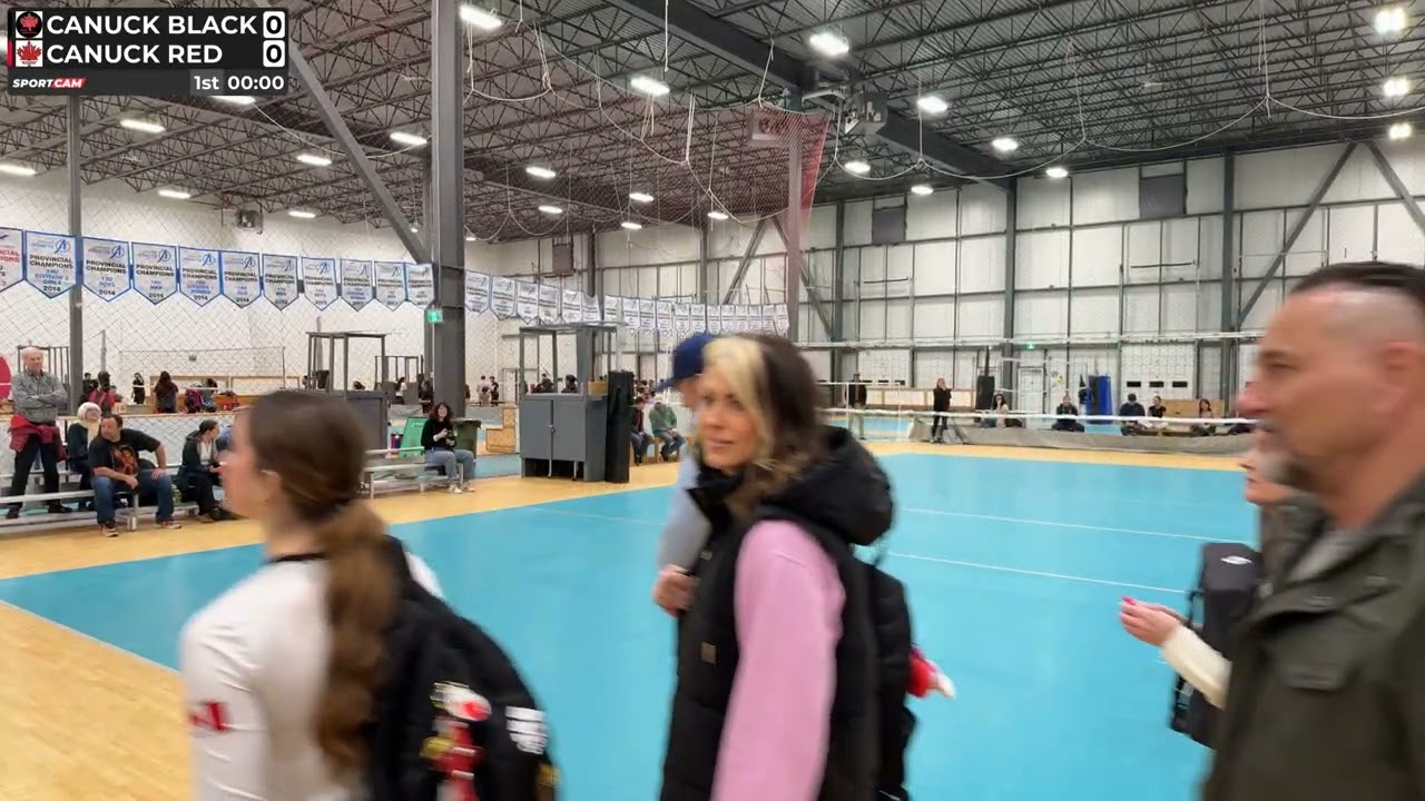 Canuck Invitational - FINALS - Canuck Black vs. Canuck Red