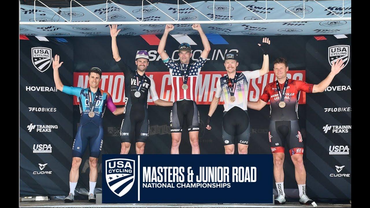 How I (ALMOST!) Won the Master's Nats Criterium 2025 | (M35-39) | East Tosa Village, WI