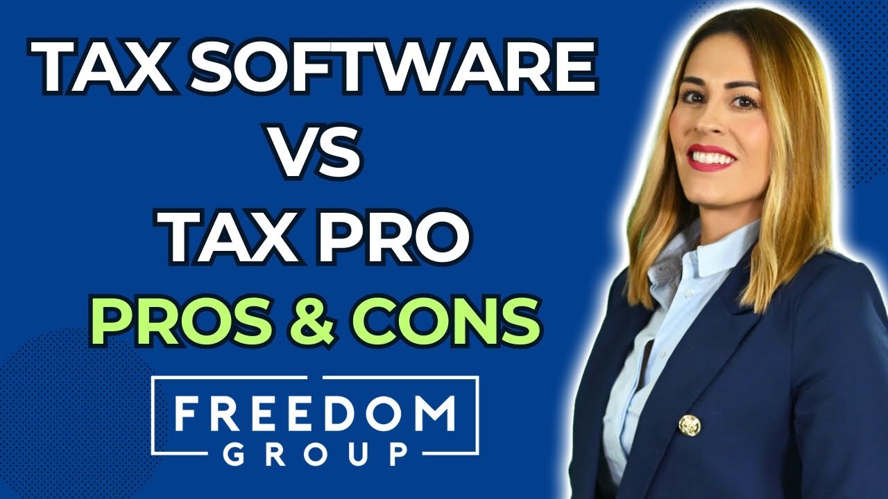 Tax Software vs Tax Professional: Which is Best for You?