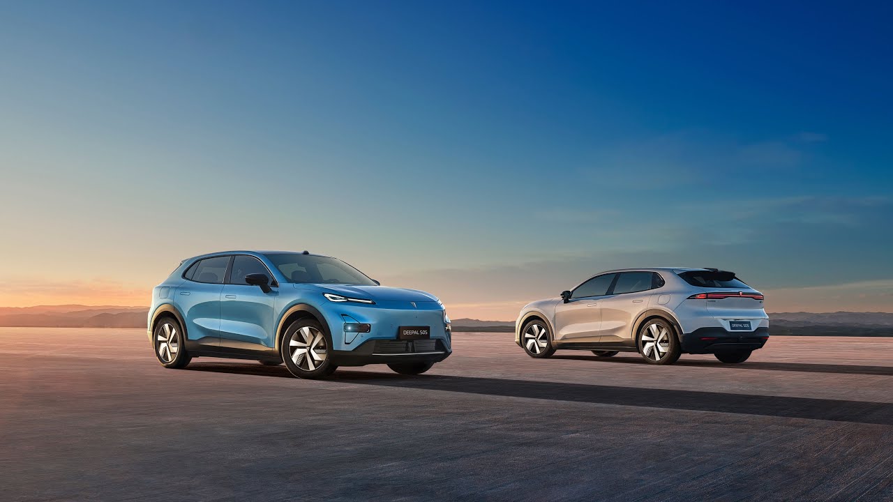 Changan Deepal 05 y Changan Deepal 07