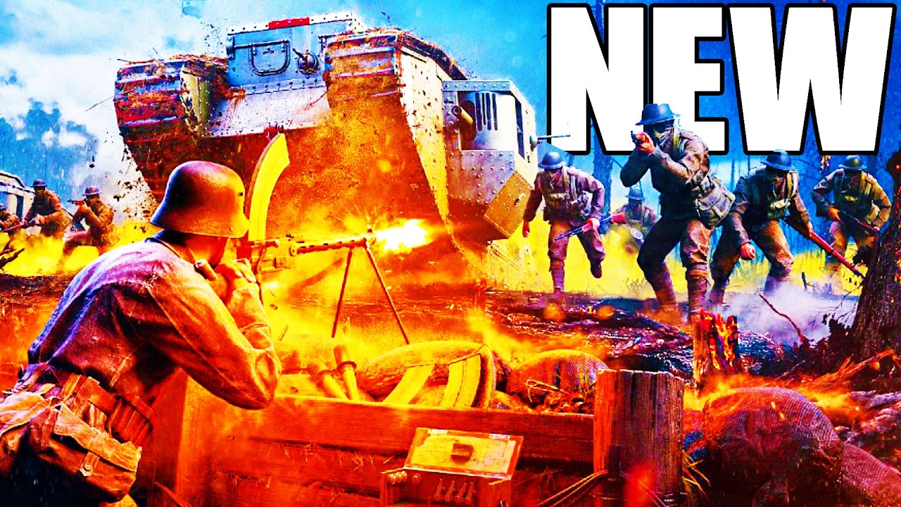 This NEW WW1 Simulator has TERRIFYING TRENCH WARFARE! - Enlisted: NEW Update
