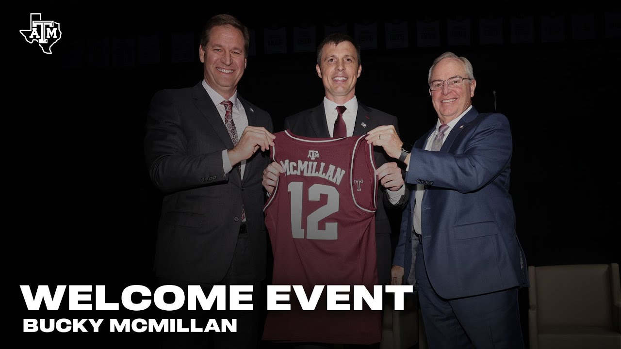 Welcome to Aggieland: Bucky McMillan