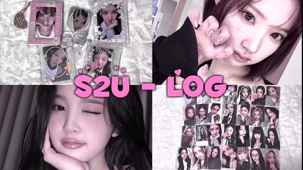 [하츄로그] 내 시선의 중심🎶 H2H | 반택 준등기 택배깡 포카매입 포카마켓 덕질로그 드볼 앨범깡 미공포