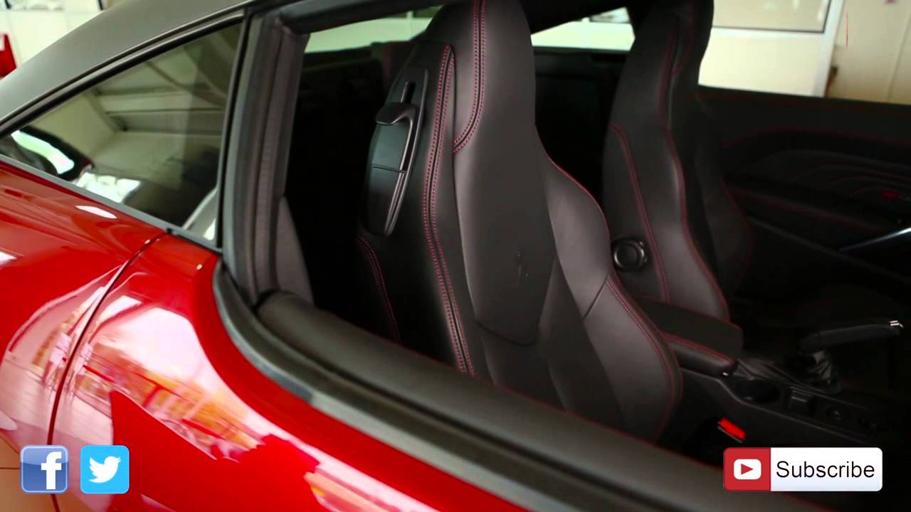 Peugeot RCZ Red Carbon Review 2014