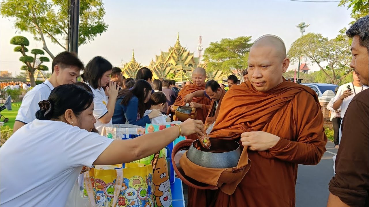 💥วันอังคาร 03/03/68 #วัดป่าบ่อน้ำพระอินทร์