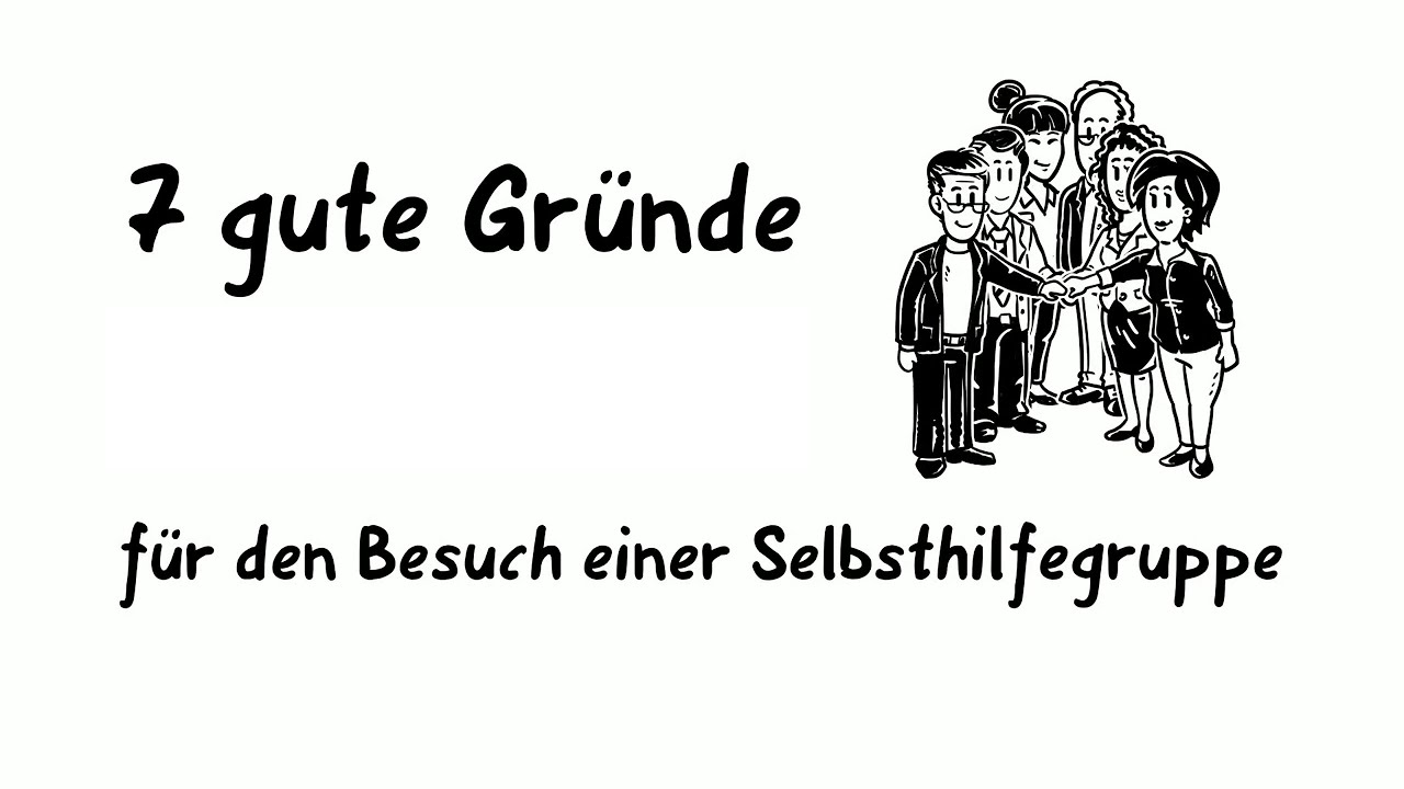 7 Gr&uuml;nde f&uuml;r den Besuch einer Selbsthilfegruppe