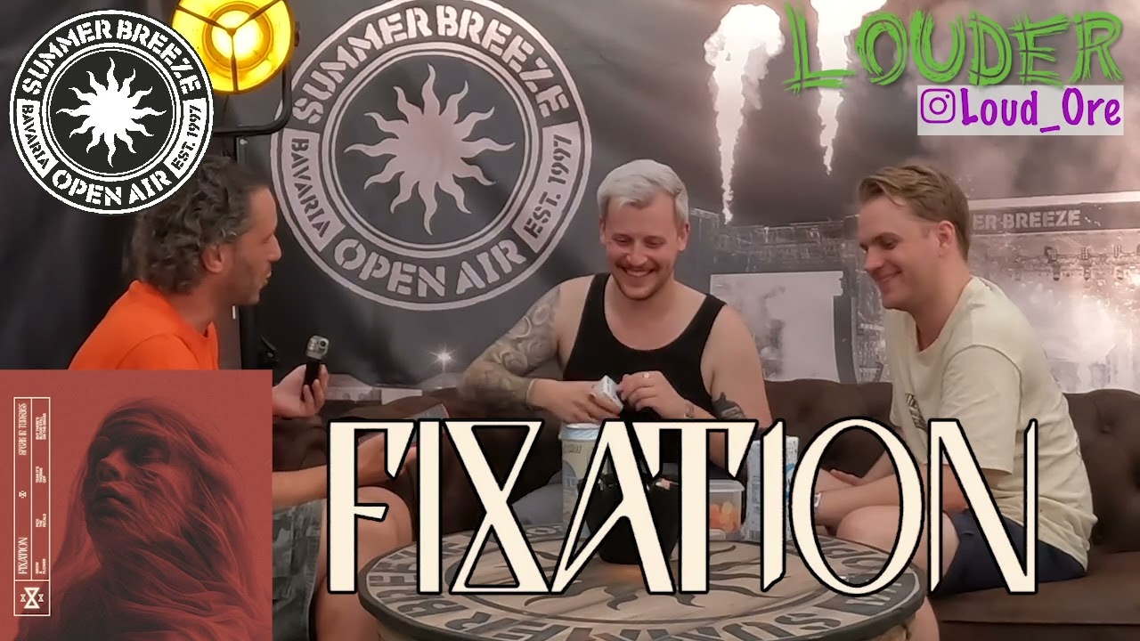 Fixation at Summer Breeze '24 (Ore B 🤘 Louder)